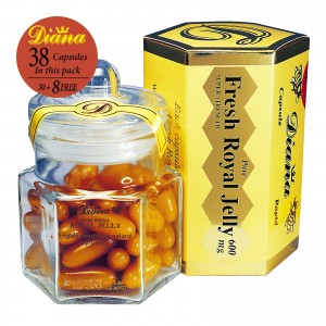 DIANA FRESH ROYAL JELLY 600mg