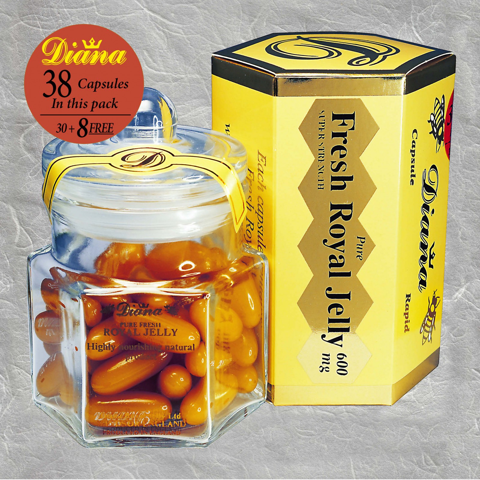 DIANA FRESH ROYAL JELLY 600mg