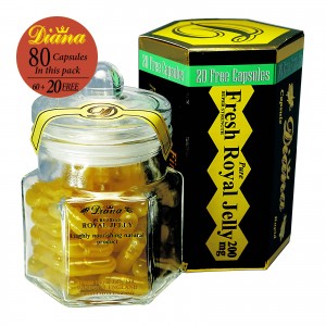 DIANA FRESH ROYAL JELLY 200mg