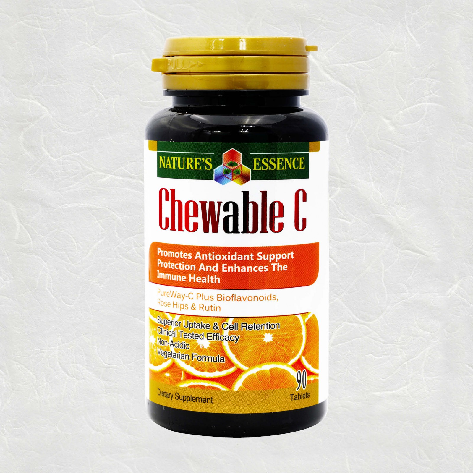 NATURE’S ESSENCE CHEWABLE C