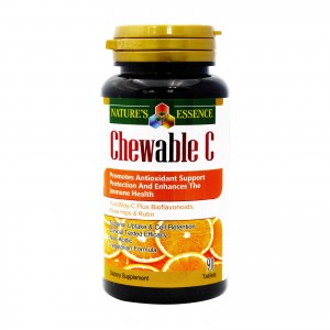 NATURE’S ESSENCE CHEWABLE C