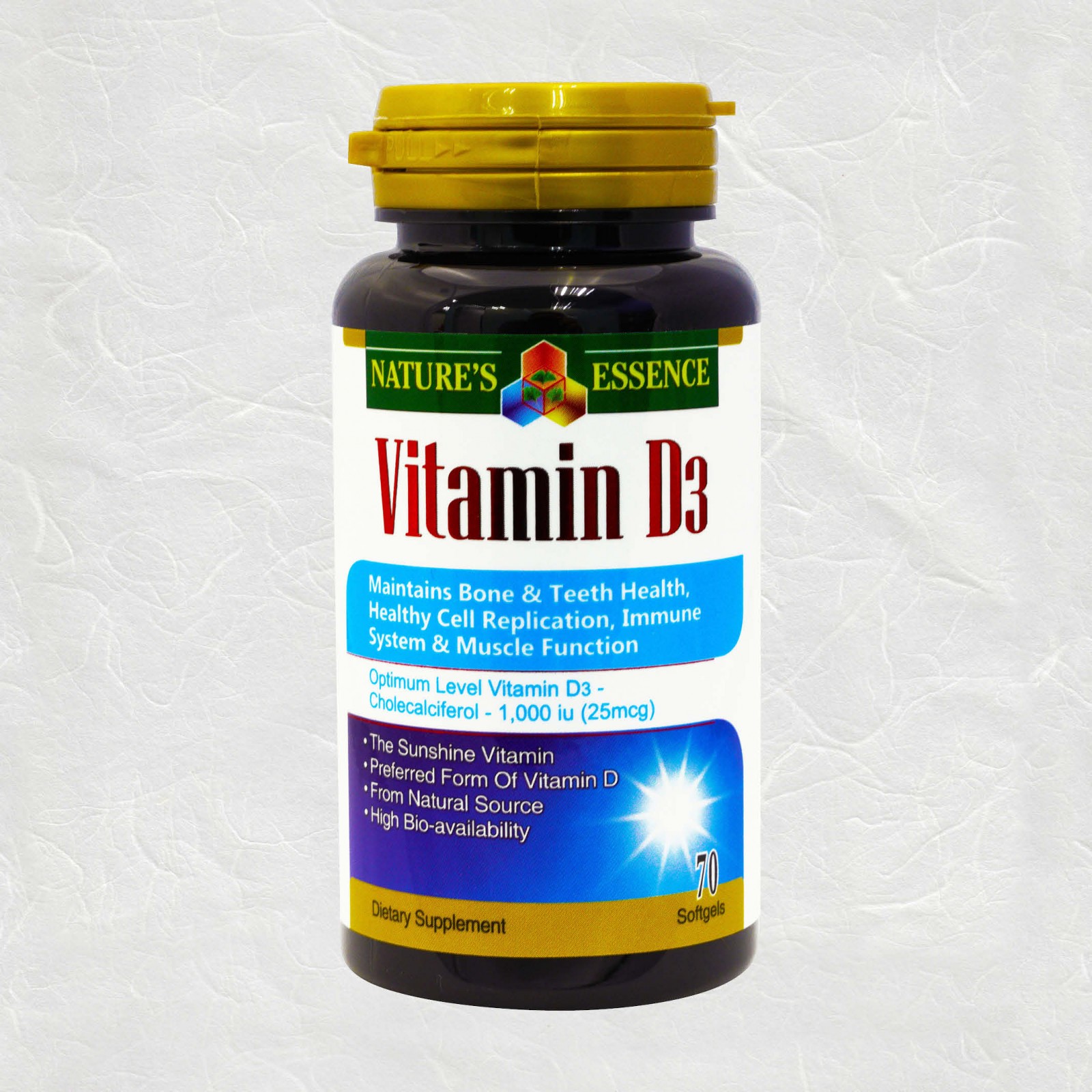 NATURE’S ESSENCE VITAMIN D3