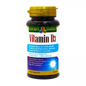 NATURE’S ESSENCE VITAMIN D3