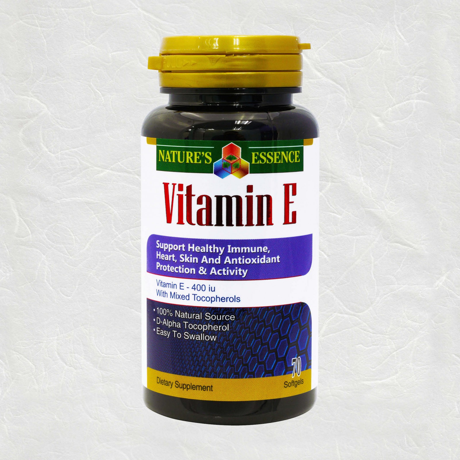 NATURE’S ESSENCE VITAMIN E