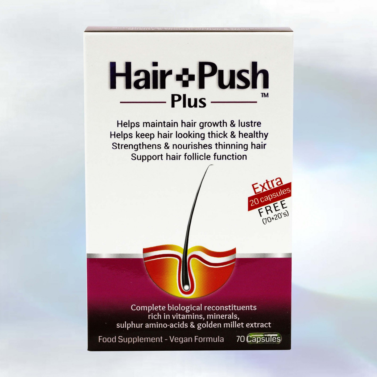 HAIR+PUSH PLUS HAIR+PUSH PLUS