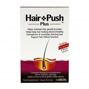 HAIR+PUSH PLUS