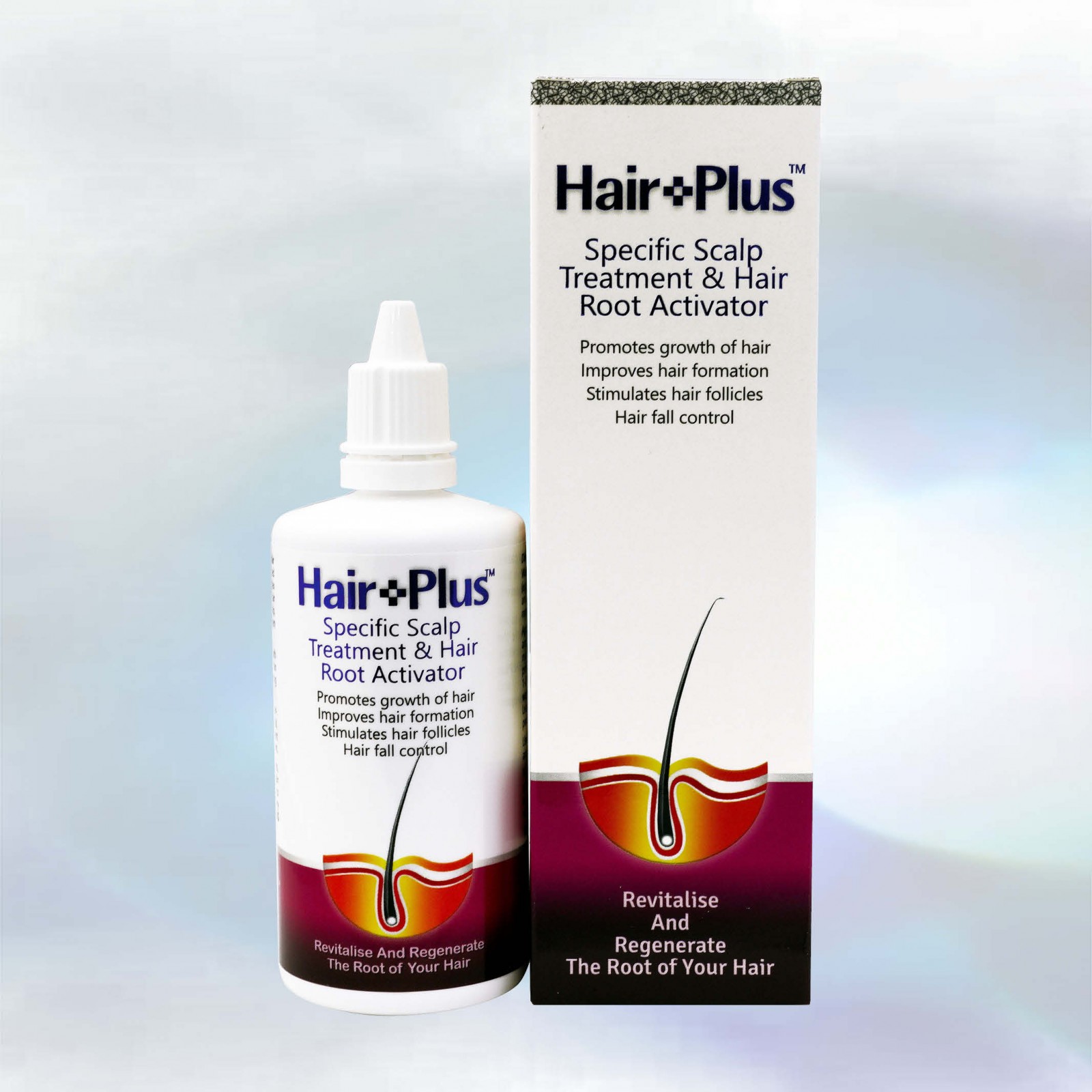 HAIR+PLUS SPECIFIC SCALP TREATMENT & HAIR ROOT ACTIVATOR