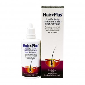 HAIR+PLUS SPECIFIC SCALP TREATMENT & HAIR ROOT ACTIVATOR
