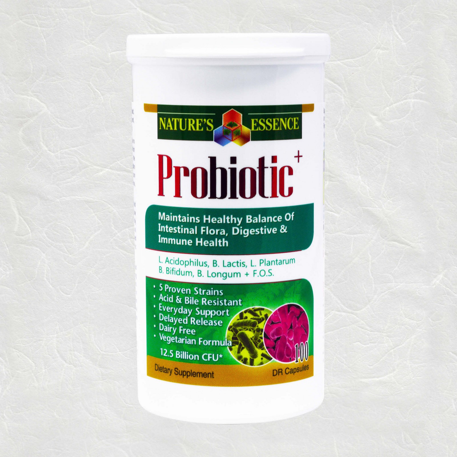 NATURE’S ESSENCE PROBIOTIC+